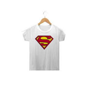 Camiseta Infantil Superman