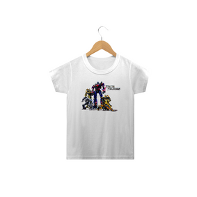 Camiseta Infantil Transformers