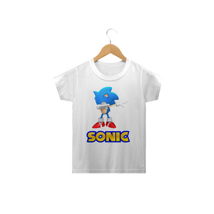 Nome do produtoCamiseta Infantil Sonic