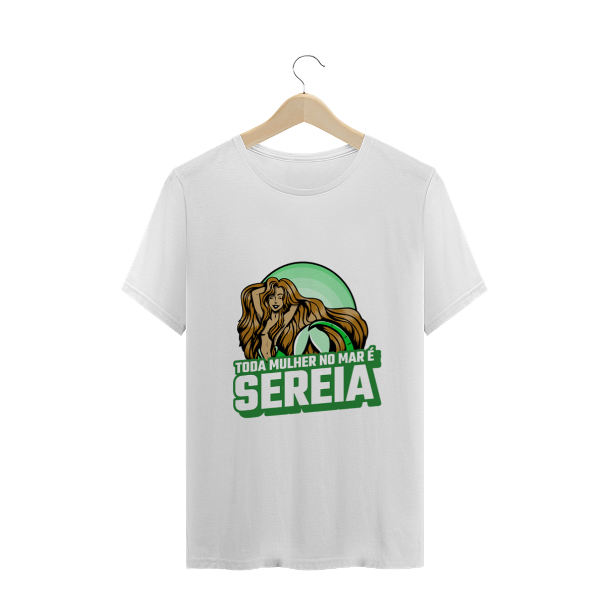 Nome do produtoCamiseta Sou Sereia