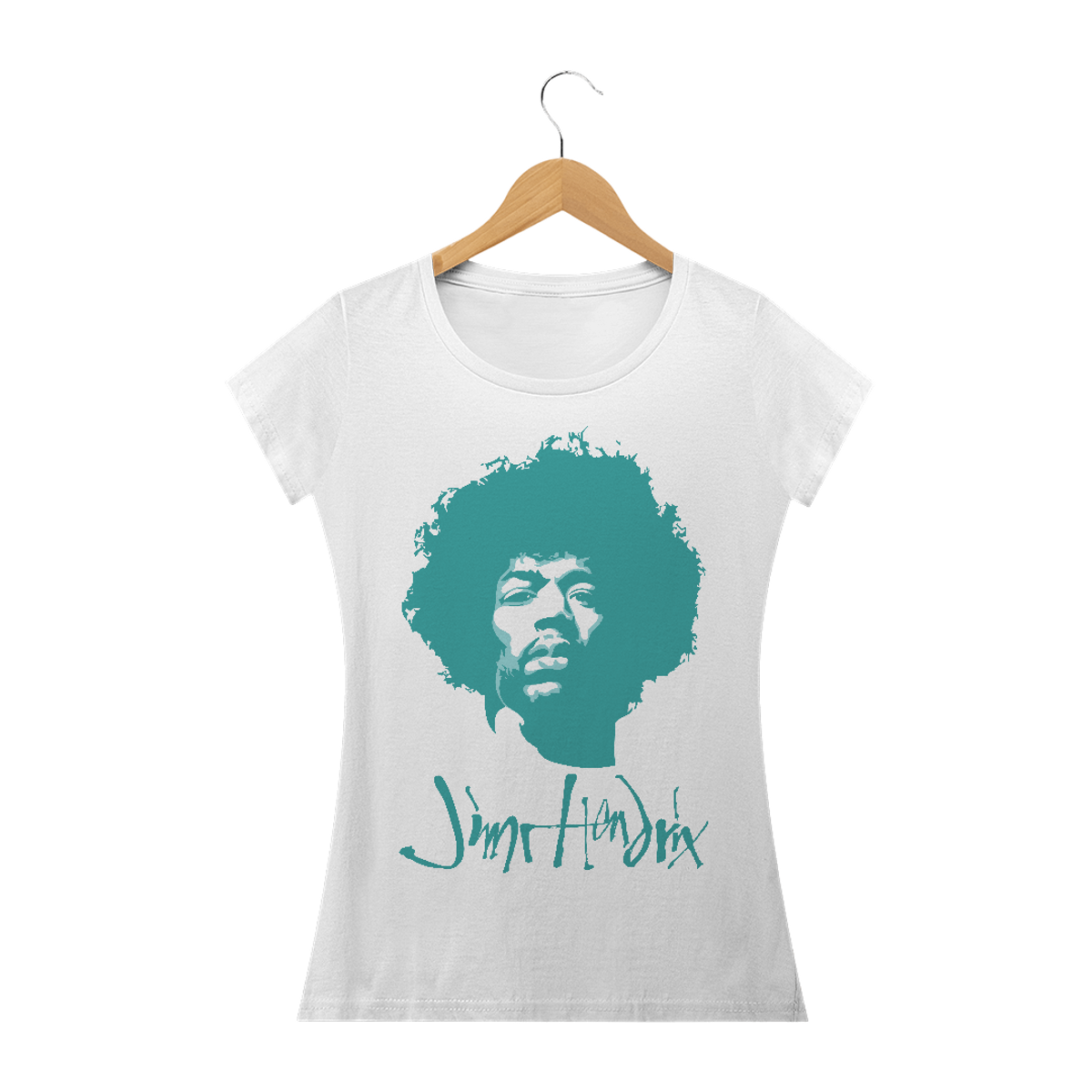 Nome do produto: Jimi Hendrix Feminina
