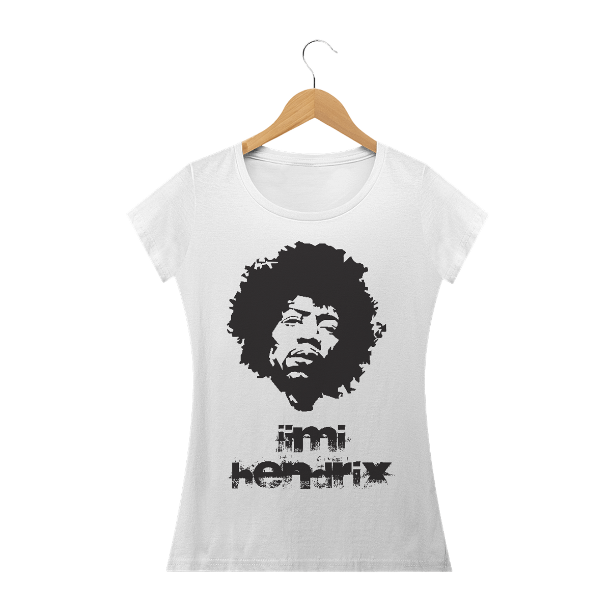 Nome do produto: Jimi Hendrix 02 Feminina