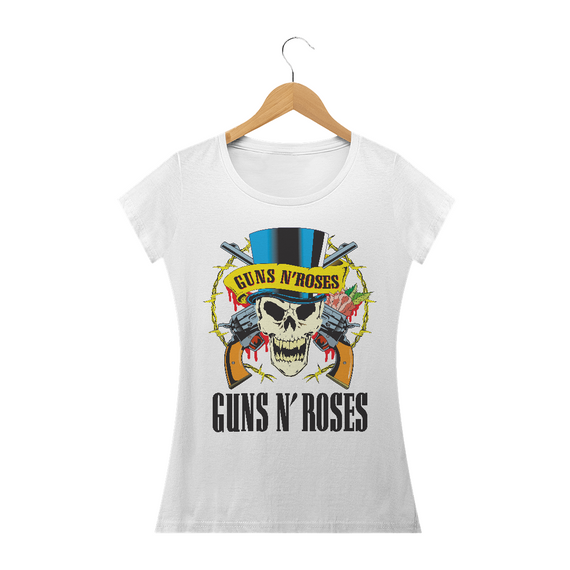 Guns N' Roses 02 Feminina