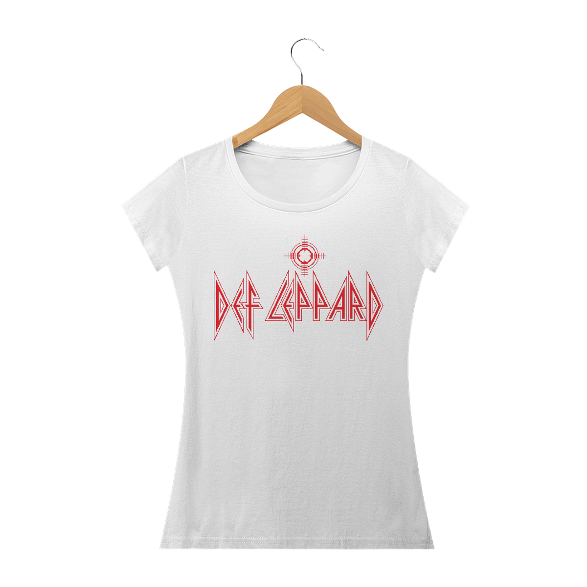 Nome do produto: Def Leppard Feminina