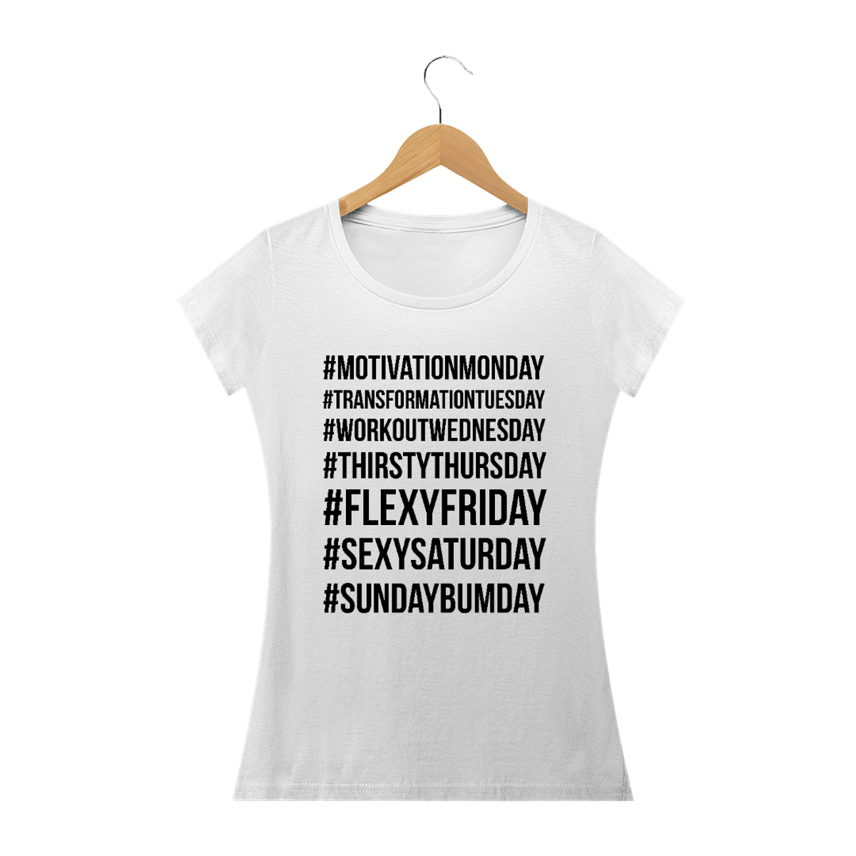 Nome do produtoCamiseta Hastags Pole Baby Long Quality