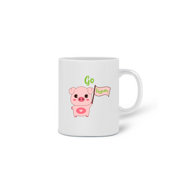 Caneca Go Vegan