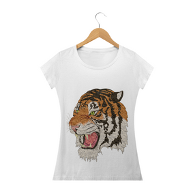 Camiseta feminina Tigre