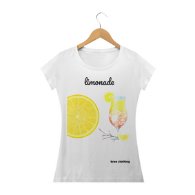 Camisa feminina Limonade
