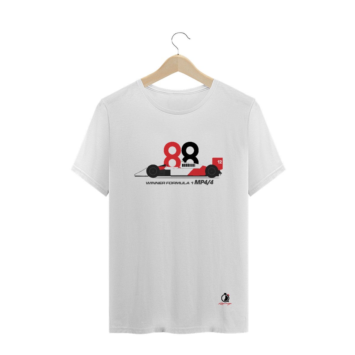 Nome do produto: T-Shirt Prime Quick Racing | MP4/4 - 1988