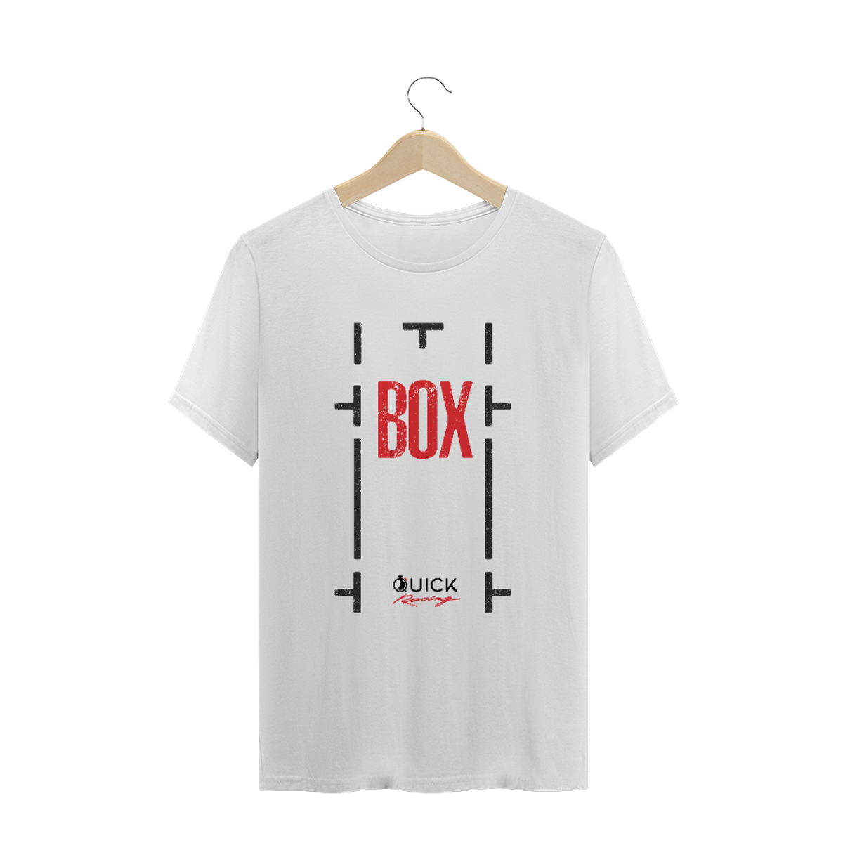 Nome do produto: T-Shirt Quick Racing Quality | Box