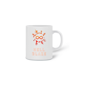 Caneca Hell Blaze