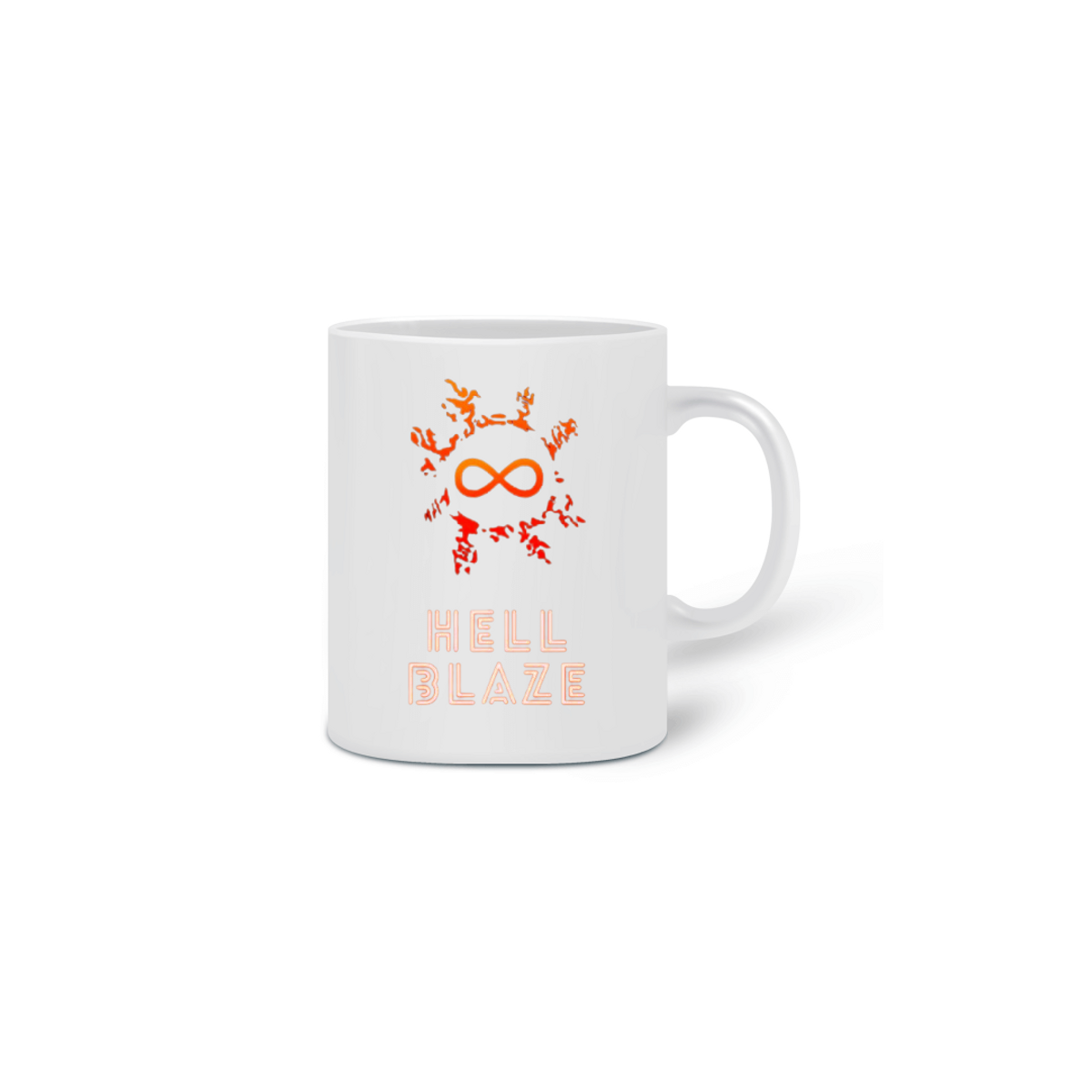 Nome do produtoCaneca Hell Blaze