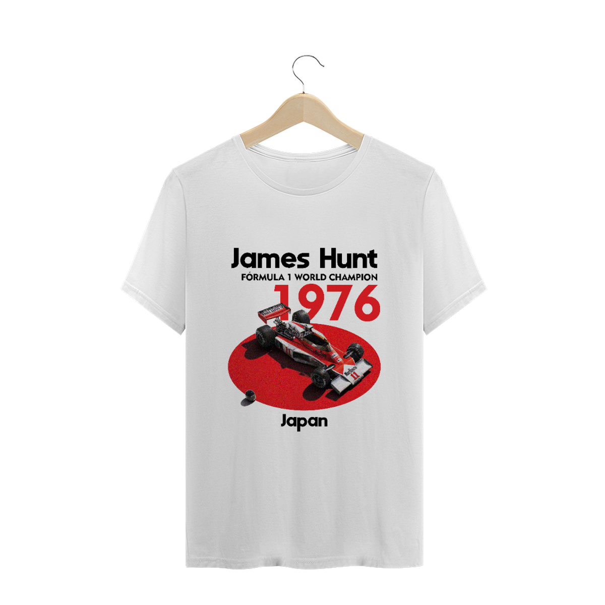 Nome do produto: T-Shirt Prime Quick Racing | James Hunt Japan