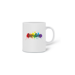 Caneca Love is Love Ink