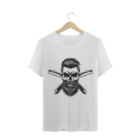 Camiseta Caveira Barbearia