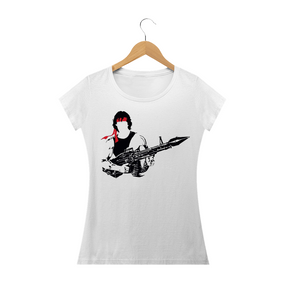 Camiseta Feminina Rambo