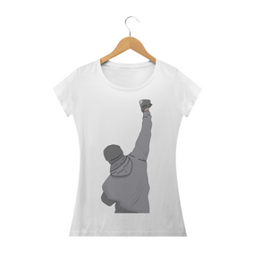 Camiseta Feminina Rocky Balboa