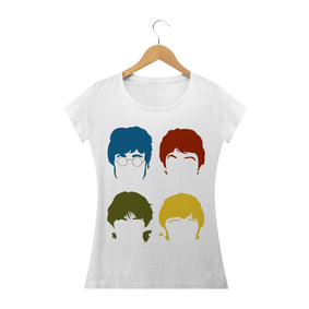 Camiseta Feminina The Beatles