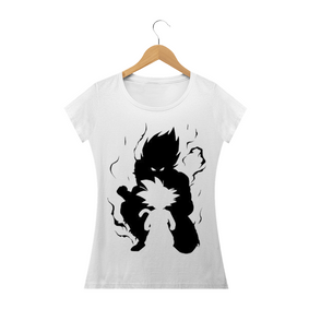 Camiseta Feminina Goku