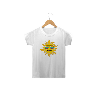 T-shirt KID (Infantil) Sun Pride