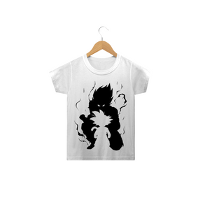 Camiseta Infantil Goku