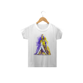 Camiseta Infantil Freddie Mercury