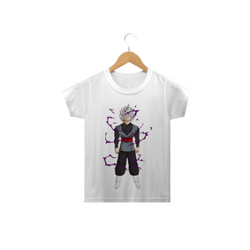 Camiseta Infantil Goku Black