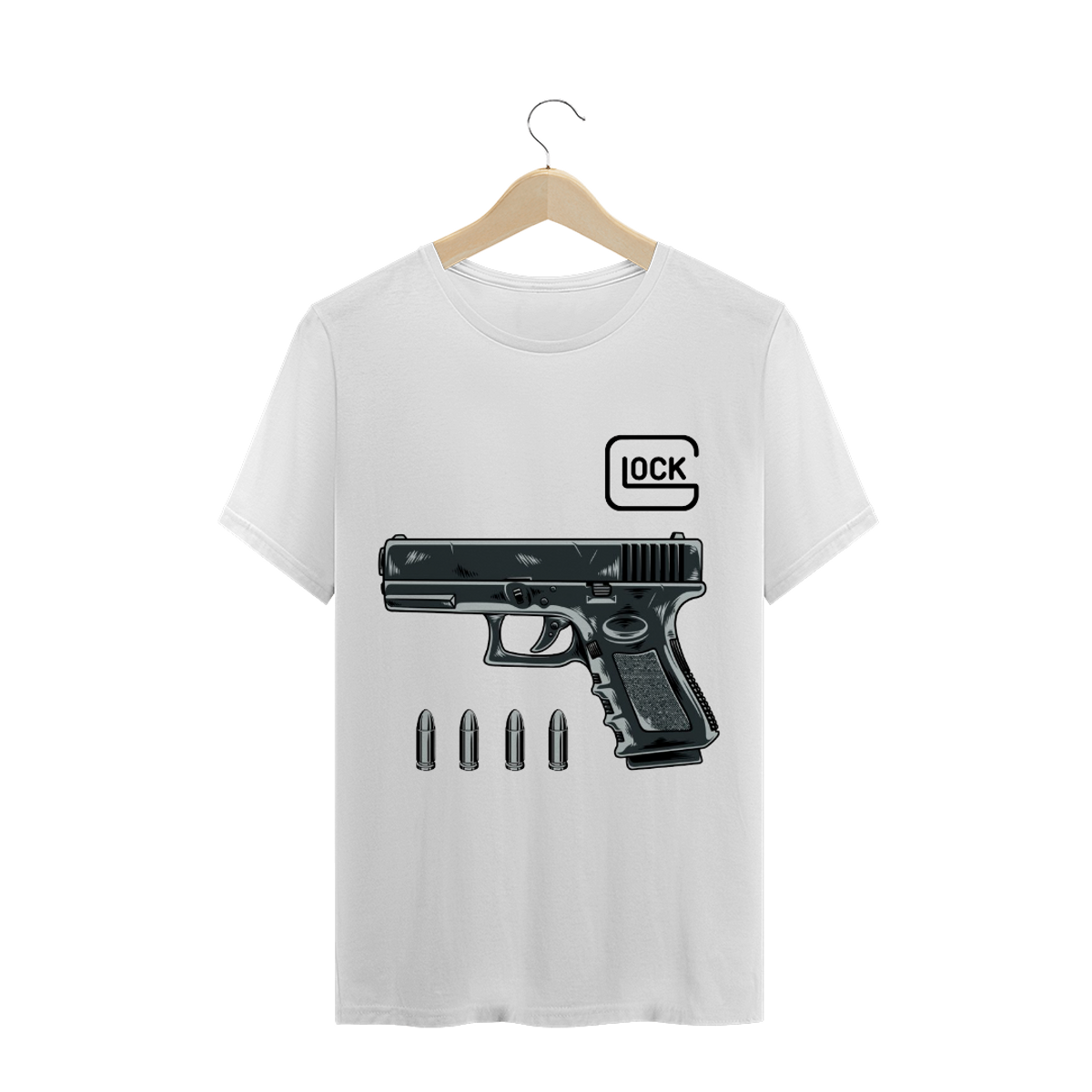 Nome do produtoCamisa Glock