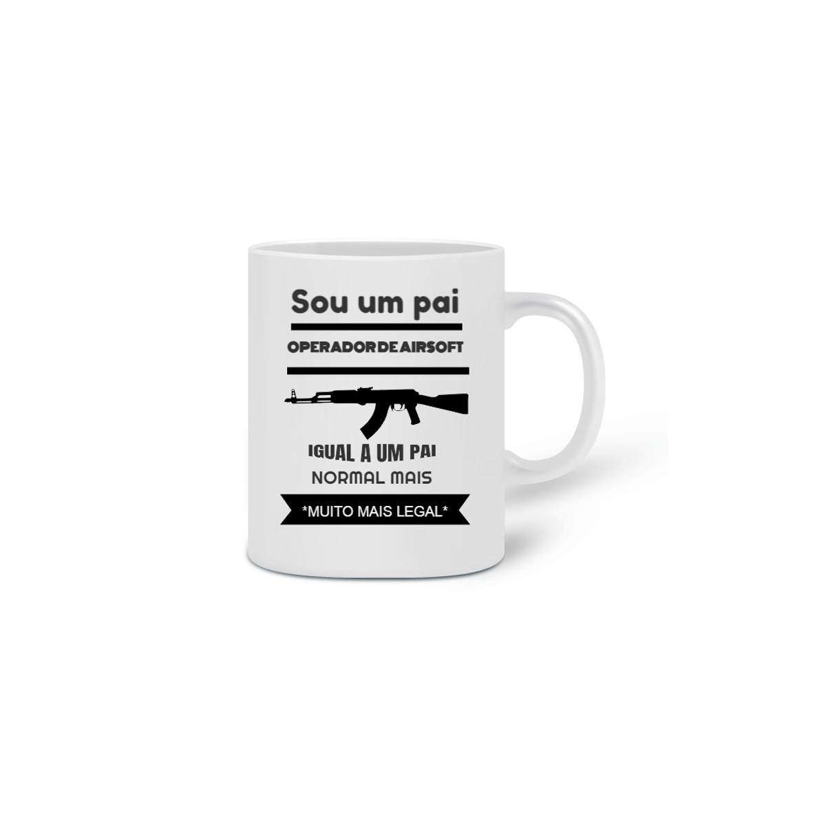 Nome do produto: Caneca Ak