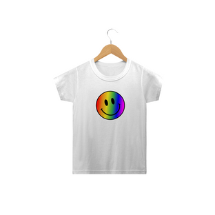Nome do produtoT-shirt KID (infantil) Smile Pride