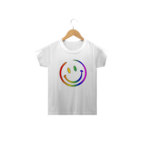 T-shirt KID (infantil) Smile Color
