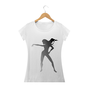Camiseta Feminina Dançarina