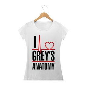 Camiseta Feminina Greys Anatomy