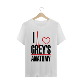 Camiseta Masculina Greys Anatomy