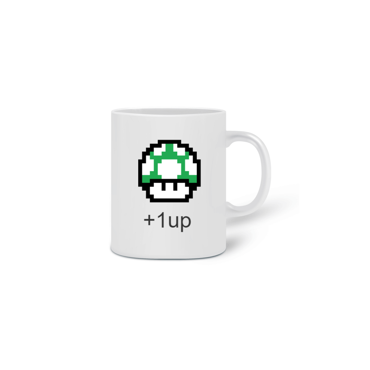 Nome do produto Caneca +1up