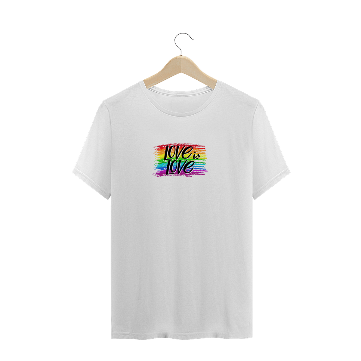 Nome do produtoT-shirt Love is Love