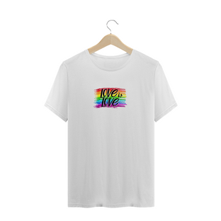 Nome do produtoT-shirt Love is Love