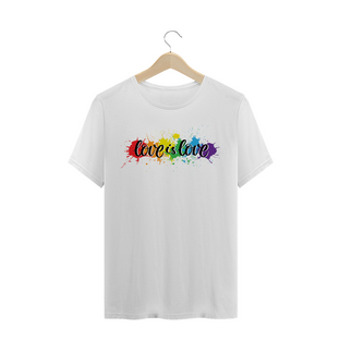 Nome do produtoT-shirt Love is Love Ink