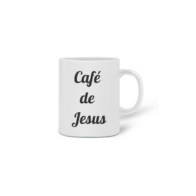 Caneca - Café de Jesus
