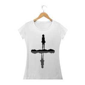 Camiseta Feminina Bailarina Espelhada
