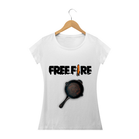 camisa feminina baby freefire