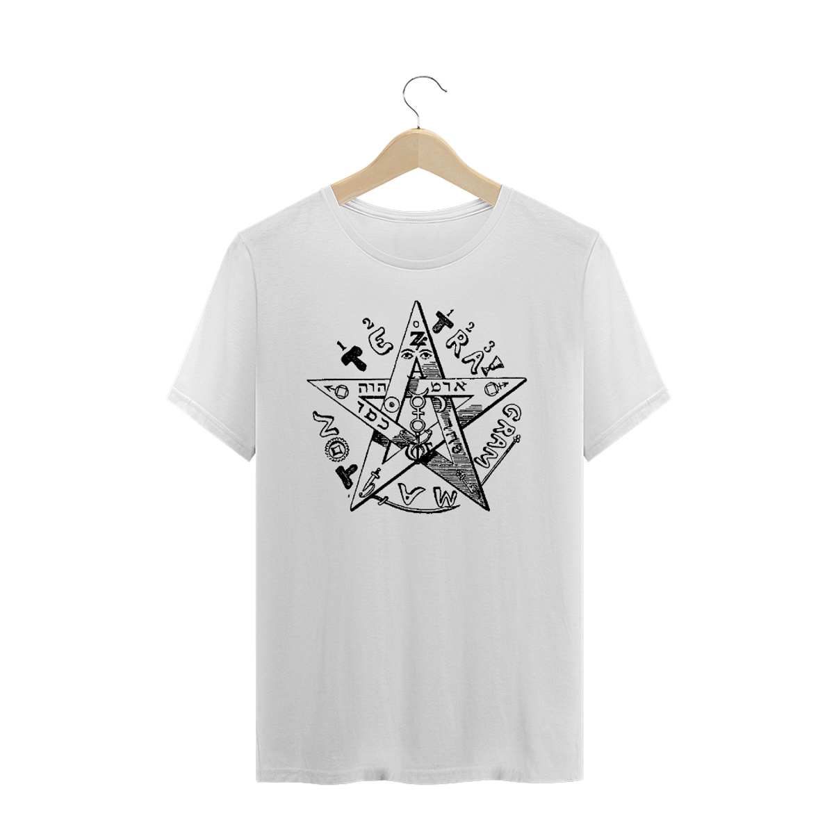 Nome do produtoCamiseta Tetragrammaton