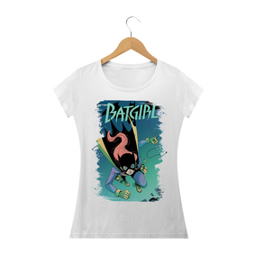 Camiseta Feminina Batgirl