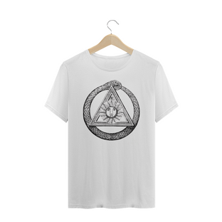 Nome do produtoCamiseta Sol Ouroboros 