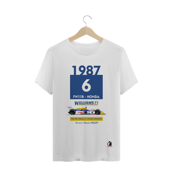 T-Shirt Prime Quick Racing | Williams FW11B - 1987