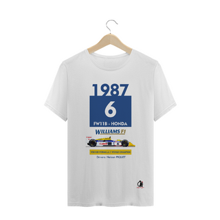 Nome do produtoT-Shirt Prime Quick Racing | Williams FW11B - 1987