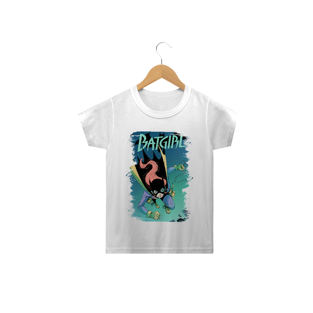 Nome do produtoCamiseta Infantil Batgirl