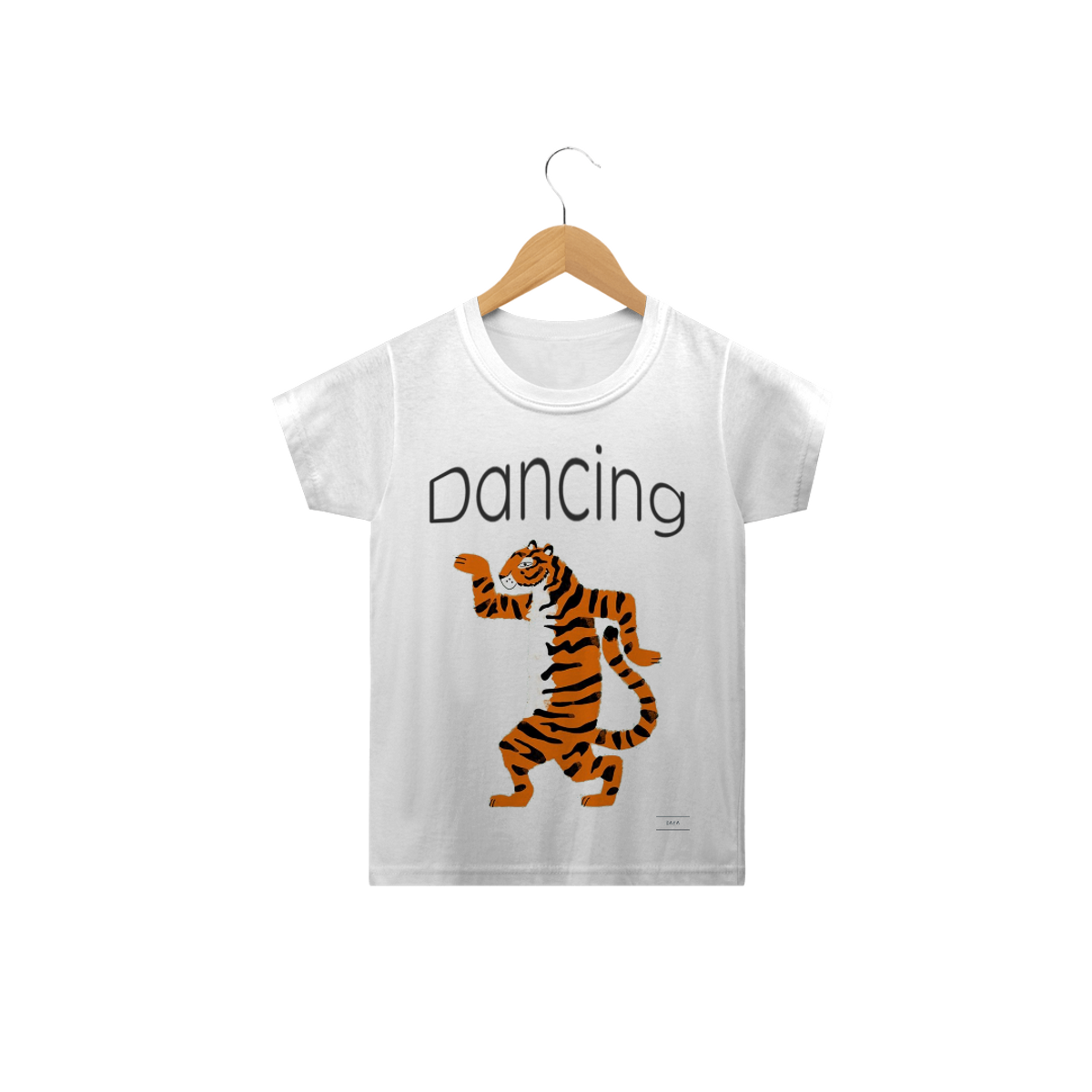 Nome do produtoCamiseta Infantil DANCING | Tigre