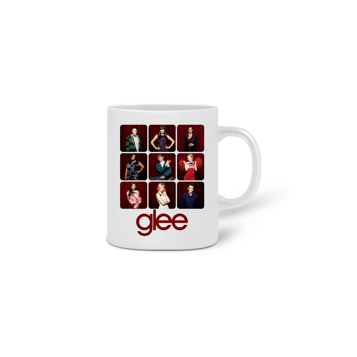 Nome do produto: Caneca Glee (Photoshoot 3ª Temporada)