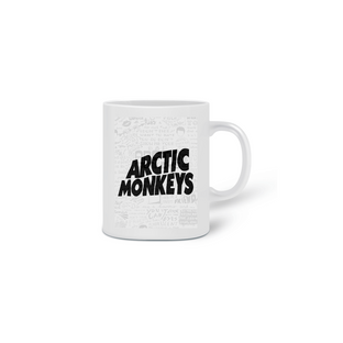 Nome do produtoCaneca Personalizada - Arctic Monkeys (@orgulhoindie)